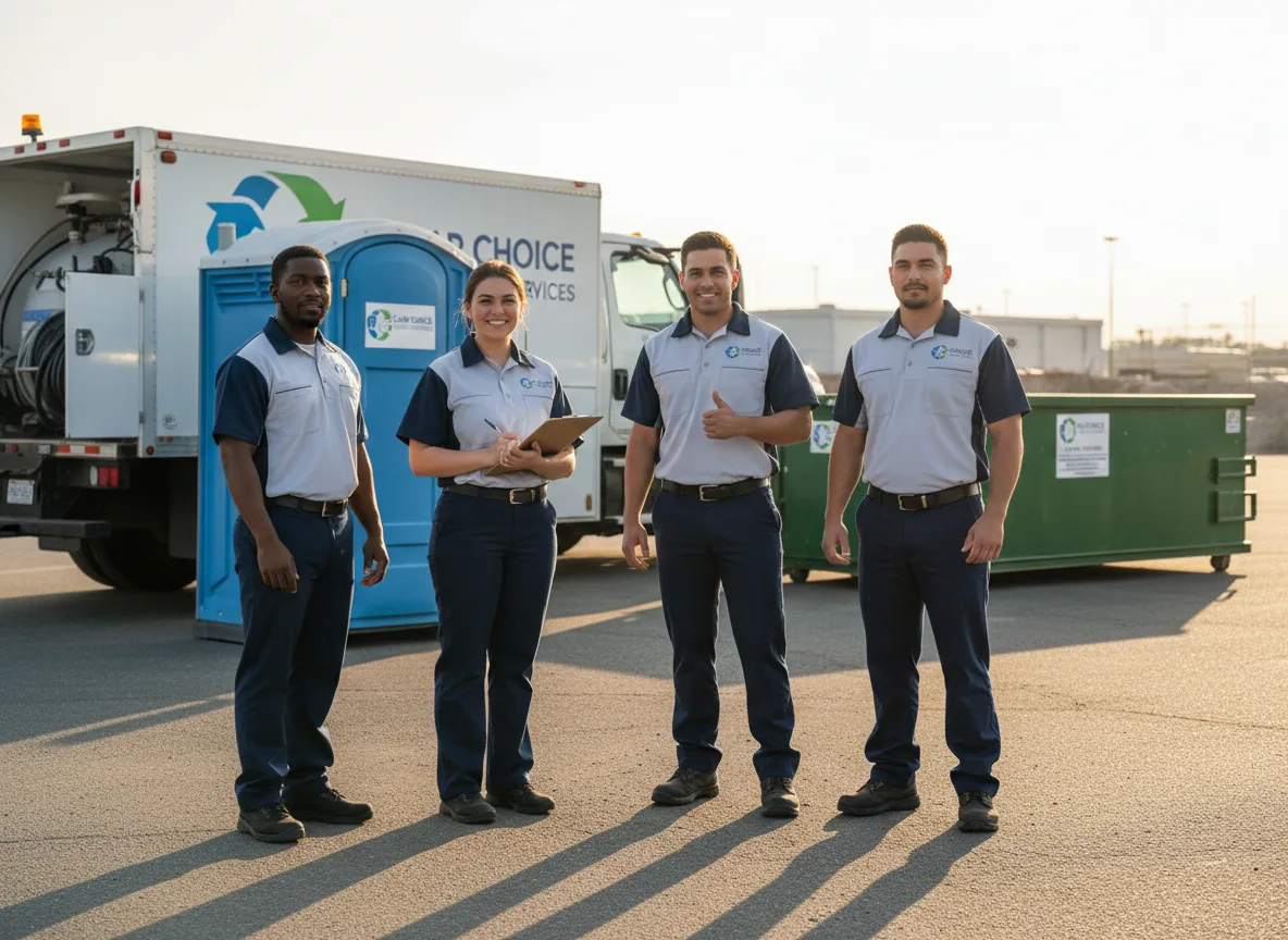 Porta Potty Rental company in Fowler, CA