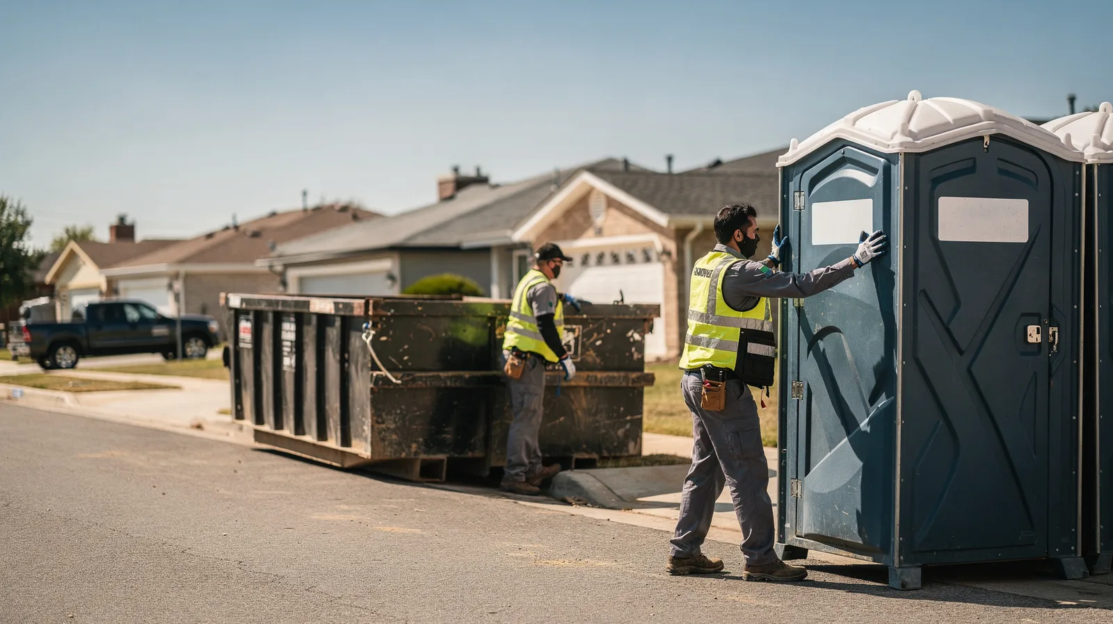 Porta Potty Rental in Fowler, CA near me